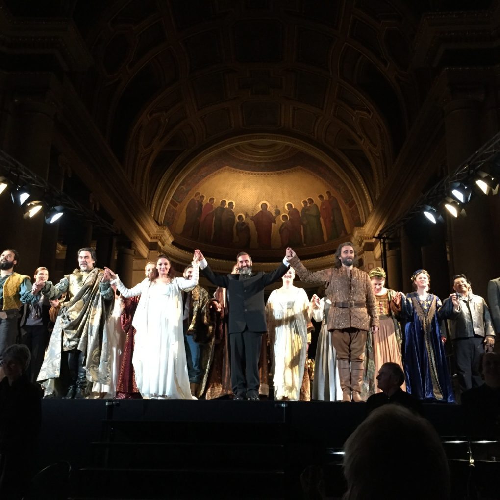 Avec Histoires Sacrées l’Opéra de Rennes envoûte la cathédrale Saint-Pierre !