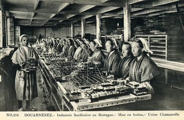 Les sardinières de Douarnenez, un symbole des luttes de classes