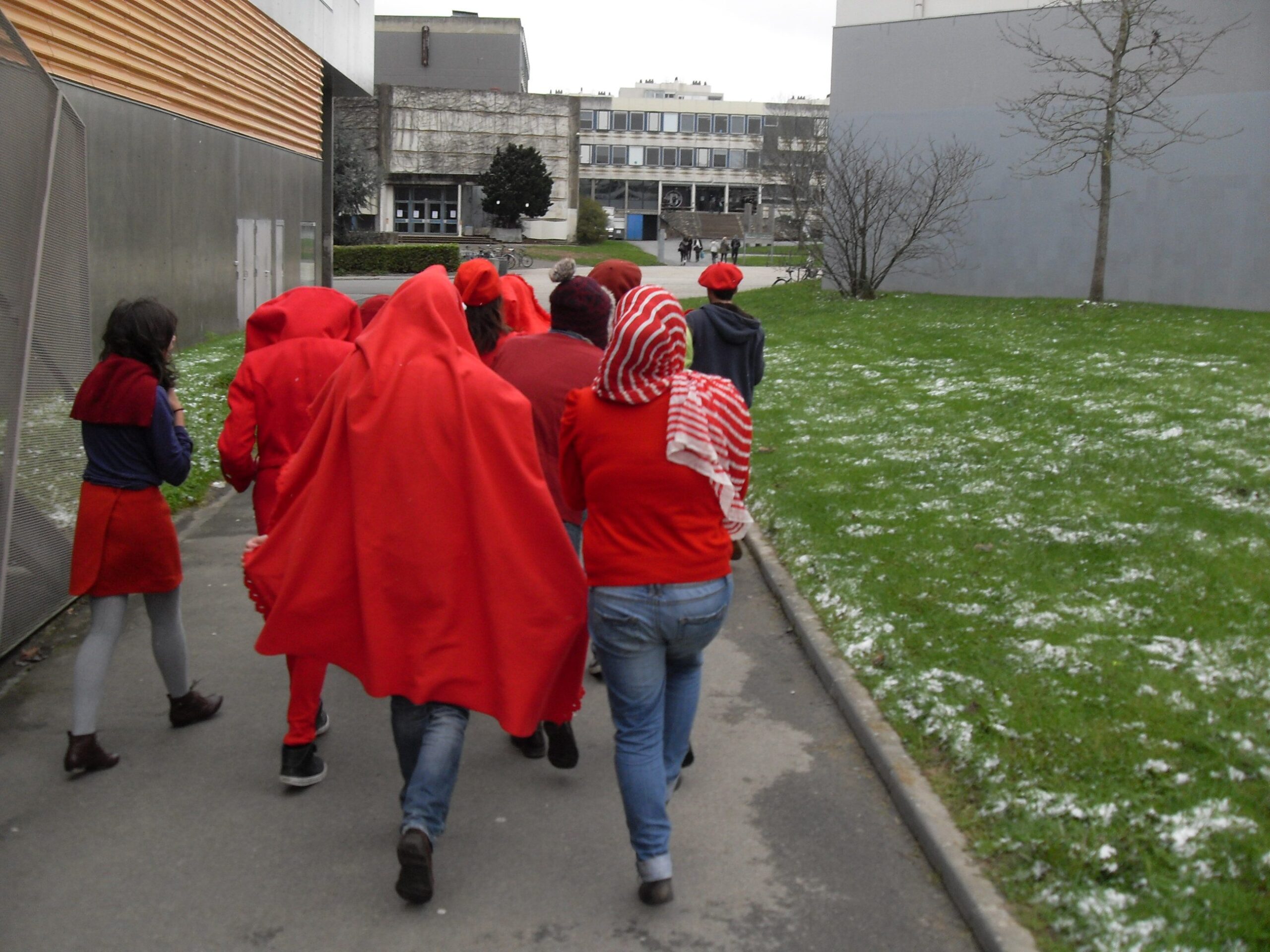 Le petit Chaperon Rouge, Un conte pour adultes