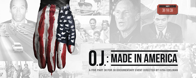 SÉRIE O.J. MADE IN AMERICA, DOCUMENTAIRE OSCAR 2017