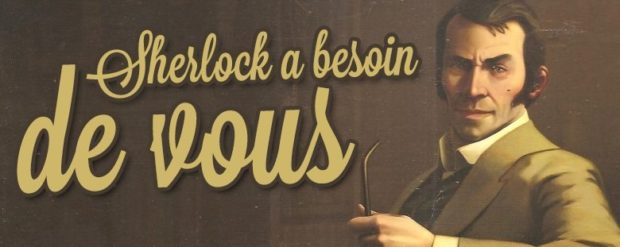 Le jeu Sherlock Holmes – Detective Conseil, élémentaire, mon cher Watson !