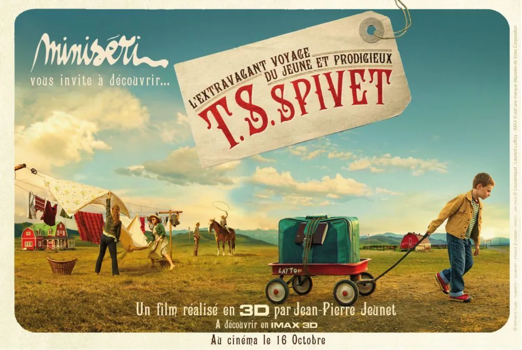 Nouveau film de Jean-Pierre Jeunet Extravagant voyage qui traine en longueur