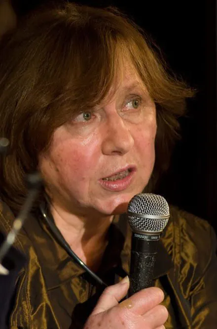 Prix Nobel de Littérature 2015, Svetlana Aleksievitch