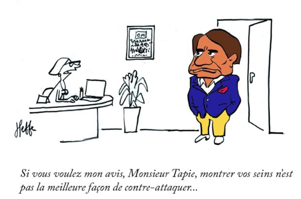 Bernard Tapie, plus haut que la ceinture (my braist’s republican)…