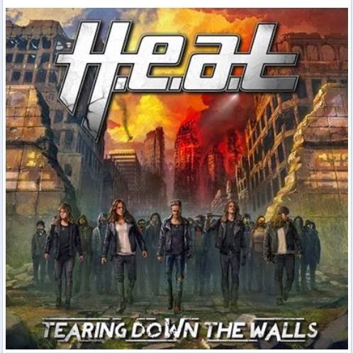 H.E.A.T. et son Tearing Down the Walls ne casse pas des briques