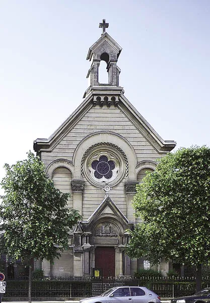 Olivier Putz > Nouveau pasteur de l’Eglise réformée de Rennes