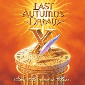 Ten Tangerine Tales de Last Autumn’s Dream, hard-rock glam