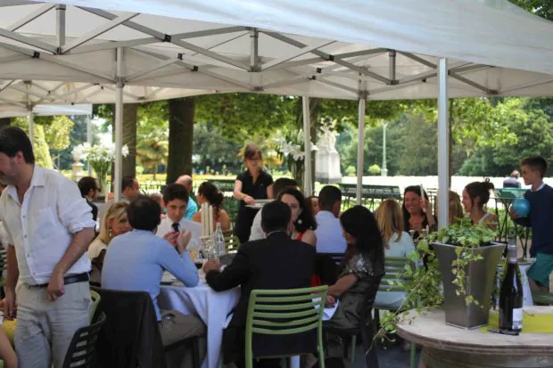 Café resto rennais, La Terrasse du Thabor