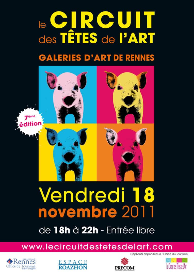 7e Circuit des Têtes de l’Art > Une balade artistique dans la ville1