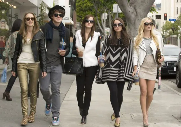 The Bling Ring, Vacuité d’apparence du miroir, jouissance du vide