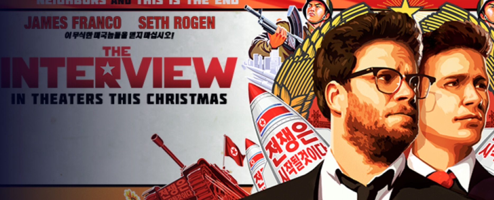 Au cinéma The interview, L’interview qui tue, la comédie de Noël cartonne !