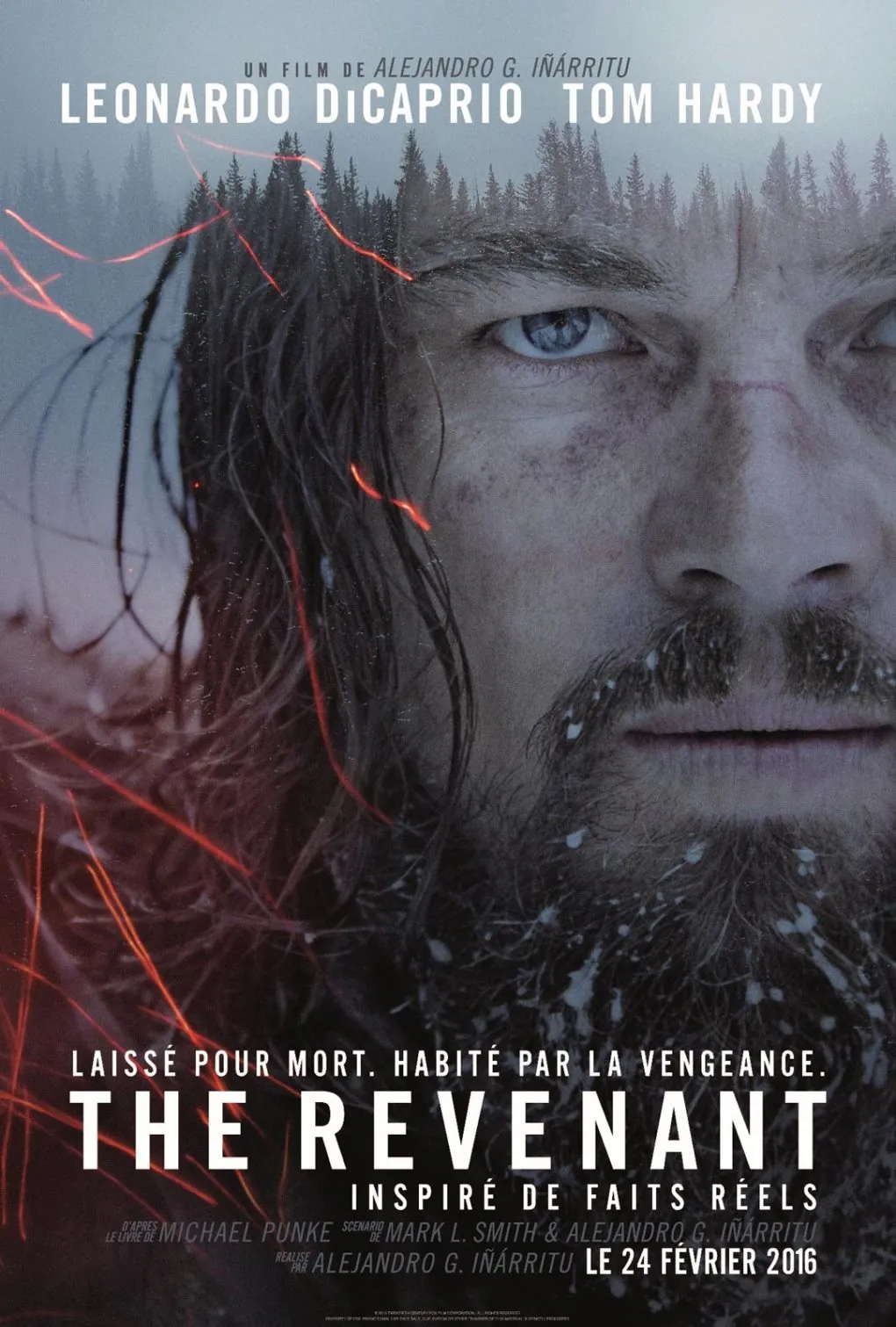 Dans le film The Revenant Iñárritu narre une (trop) longue traque