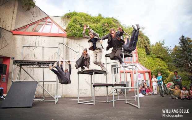 Urban Playground, l’art du déplacement au Triangle