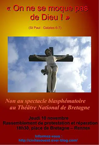 Romeo Castellucci à Rennes > Vers un bain de sang spirituel ? l 10/11