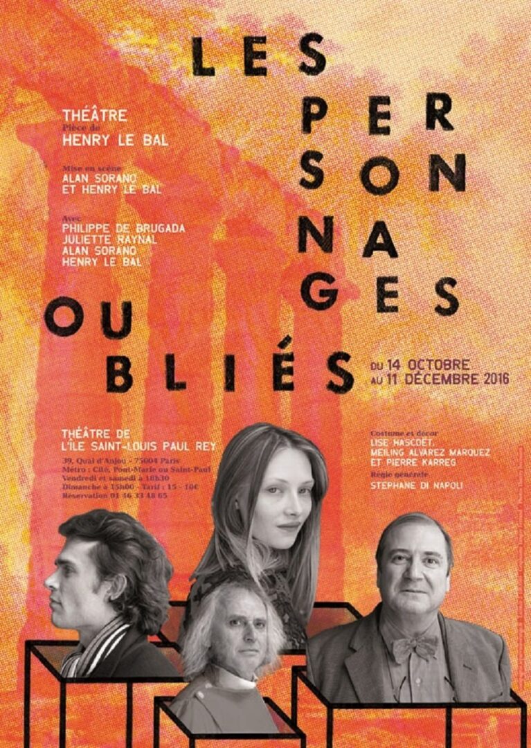 Les Personnages oubliés d&rsquo;Henry Le Bal, un théâtre chamboulant