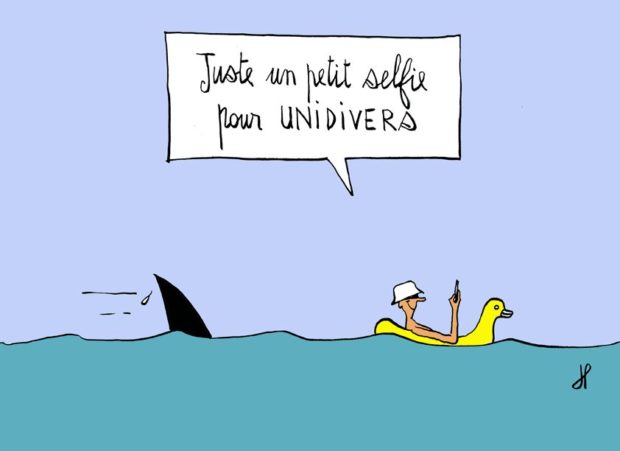 vacances selfie