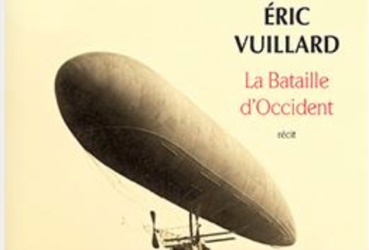 Eric Vuillard, entretien avec le Rennais de la Bataille d’Occident