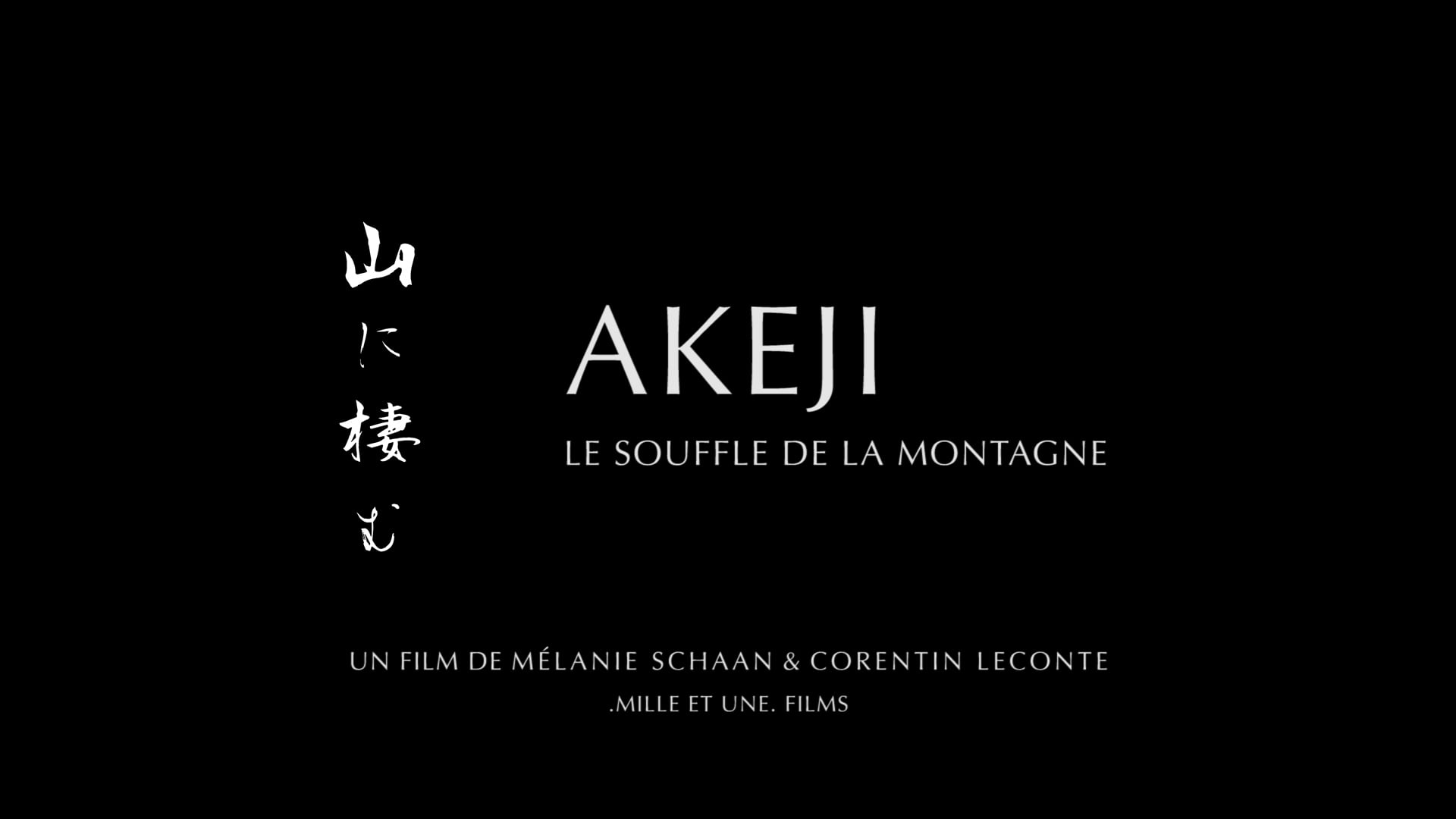 DOCUMENTAIRE. AKEJI, LE SOUFFLE DE LA MONTAGNE