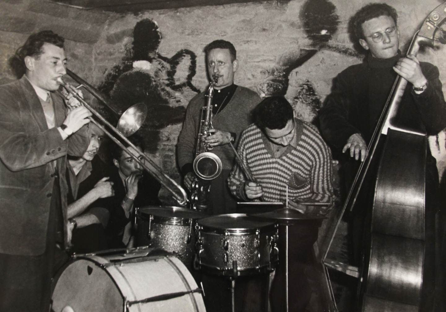 HOT CLUB DE RENNES 1941-1952, JAZZ SWING ET BLUES À LA BREIZONEC