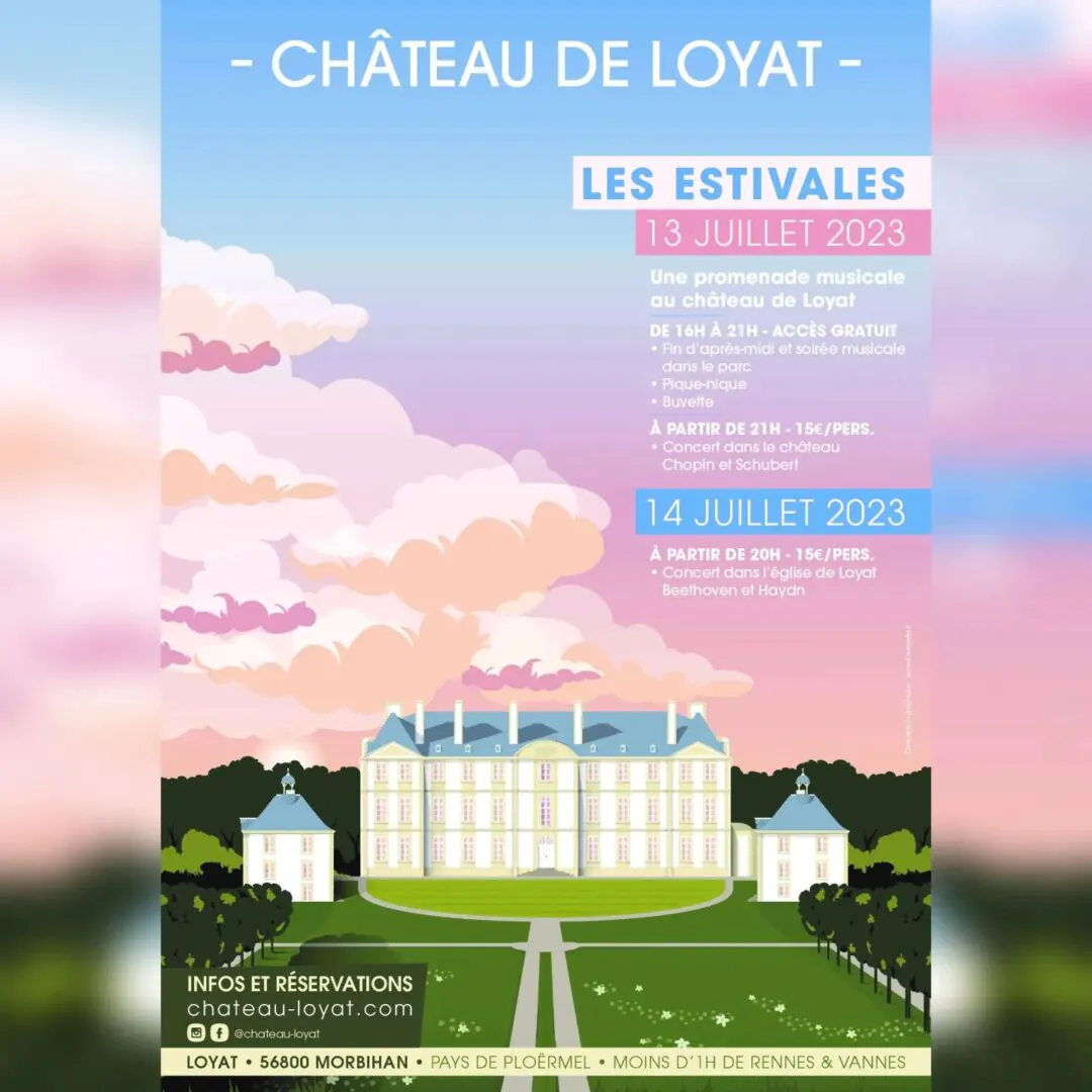 13 et 14 juillet - château de Loyat