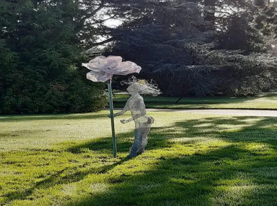 RENNES. L’ART AUX CHAMPS PARC DU THABOR