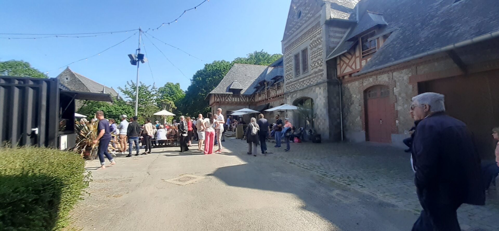 Parc de la Briantais Saint-Malo Guinguette à la Bonheur