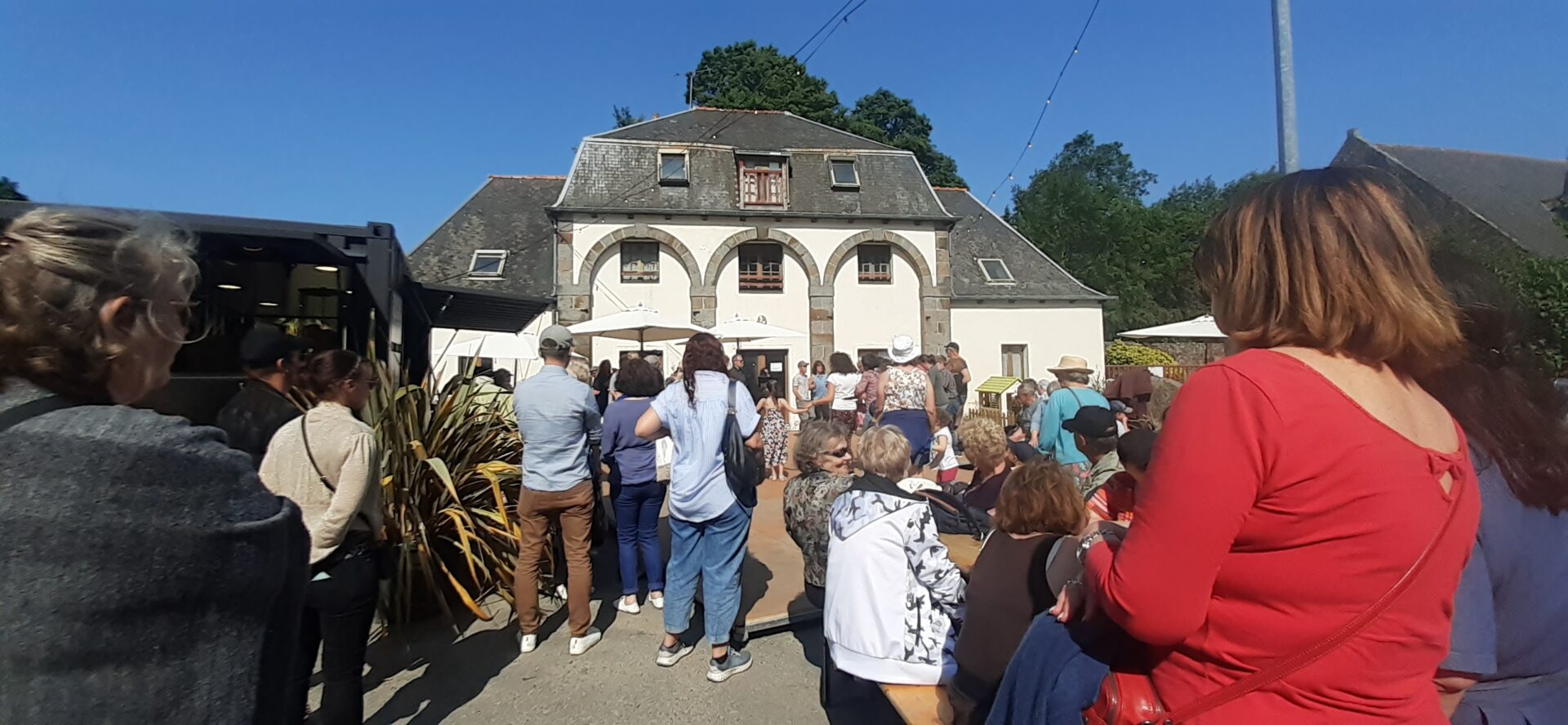 Parc de la Briantais Saint-Malo Guinguette à la Bonheur