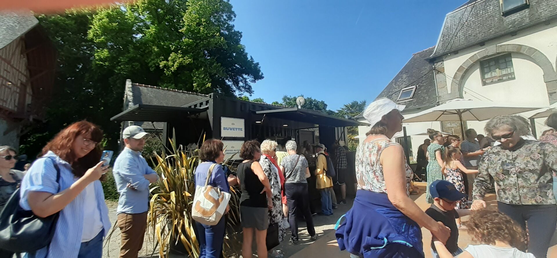 Parc de la Briantais Saint-Malo Guinguette à la Bonheur
