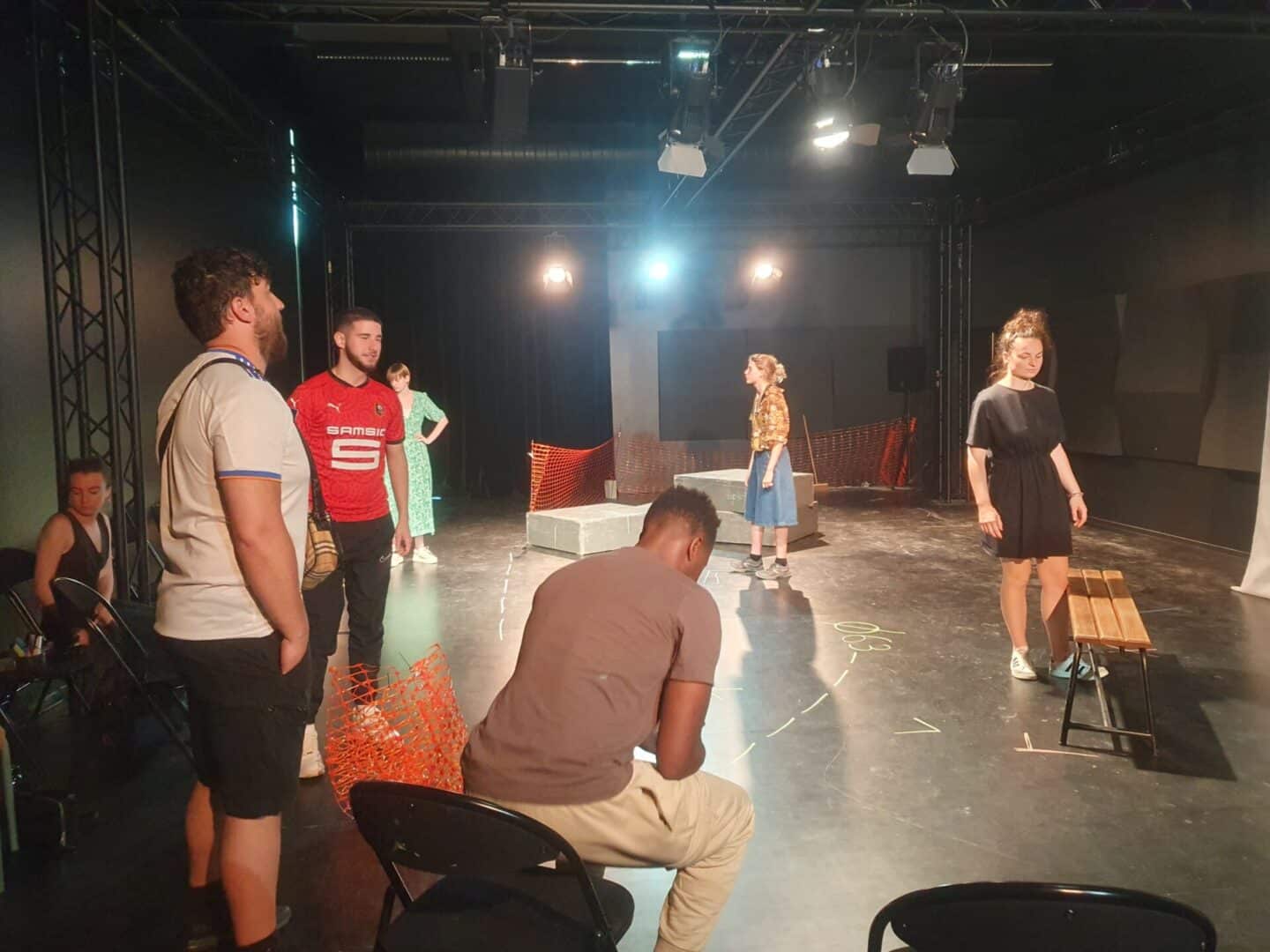 Rapsode comédie musicale rennes