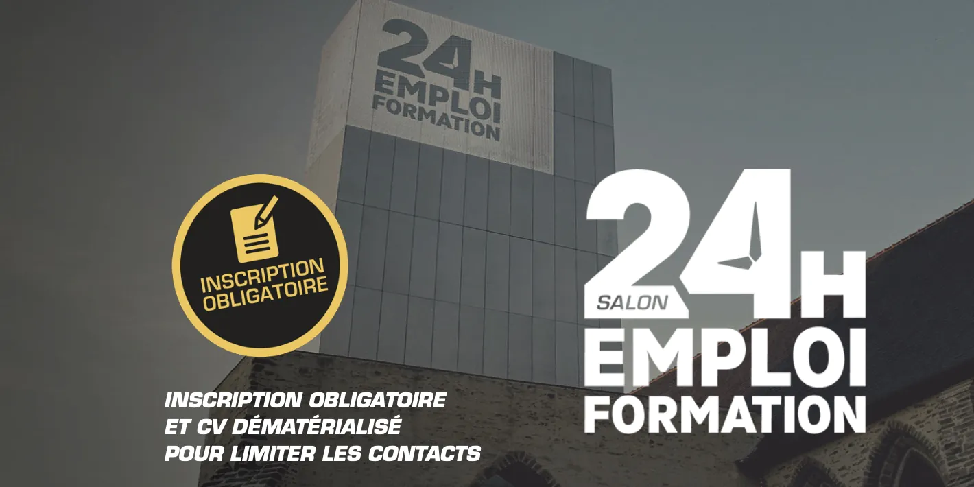 RENNES. LE SALON DES 24 HEURES POUR L’EMPLOI ET LA FORMATION AU COUVENT DES JACOBINS