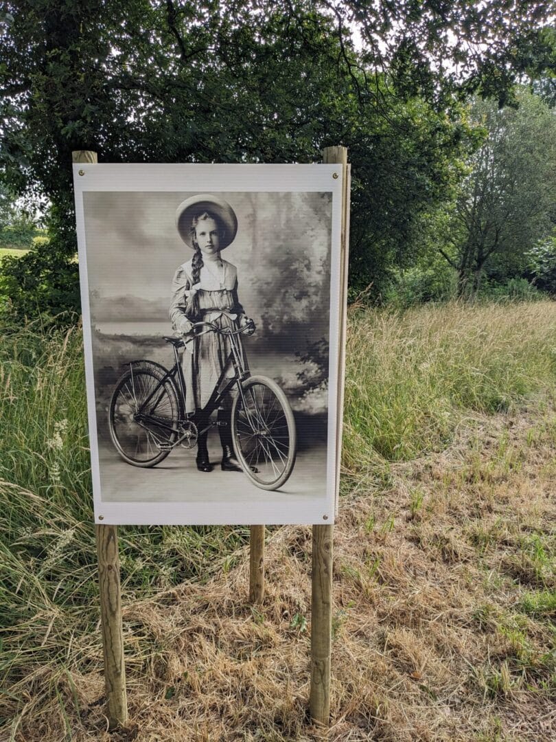 Expo Gueltas   A bicyclette 150 ans d’itinérances 