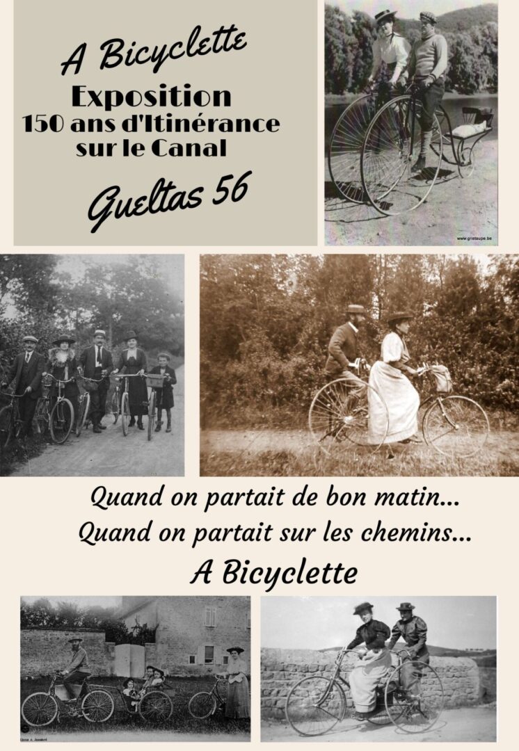 Expo Gueltas   A bicyclette 150 ans d’itinérances 