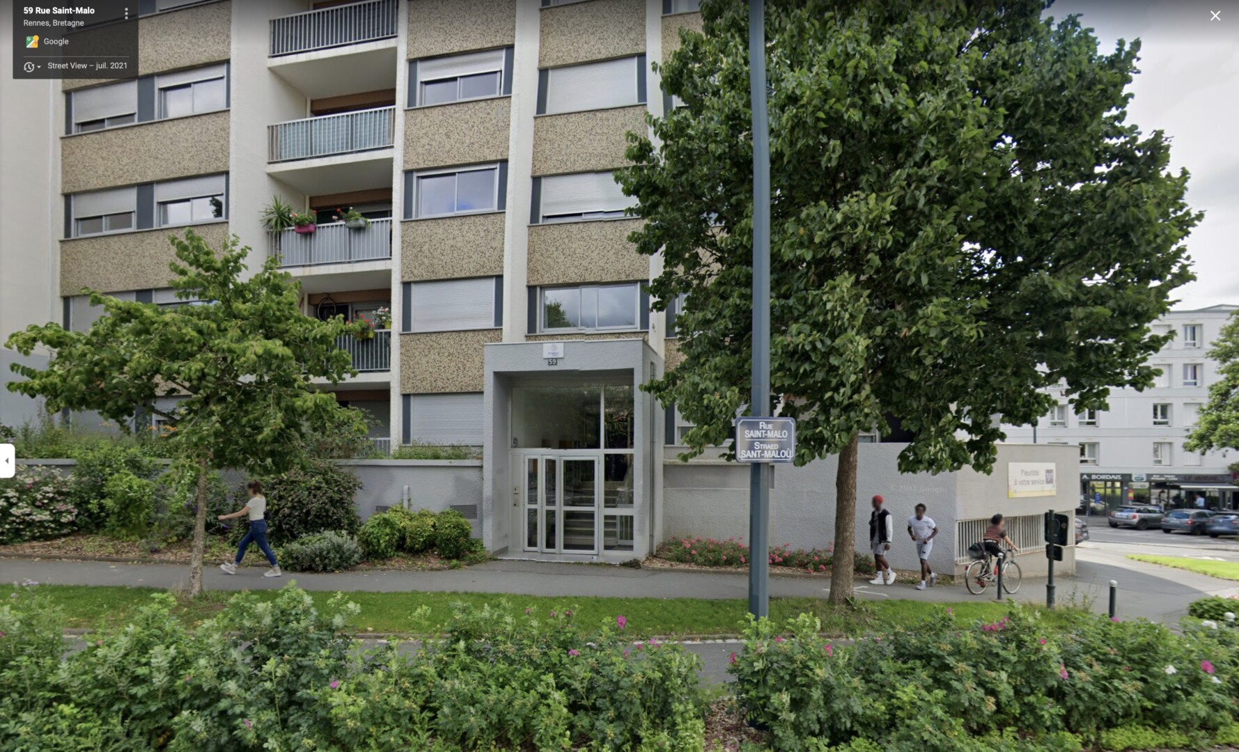 RENNES APPEL À PROJET, CRÉATION D’UNE FRESQUE MURALE RUE DE SAINT-MALO