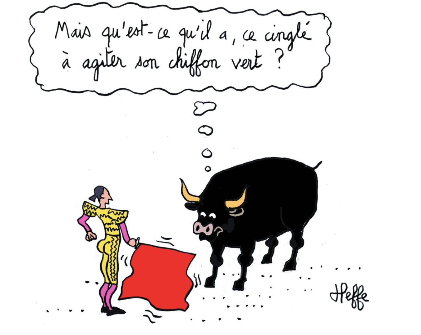Aymeric Caron contraint de retirer sa proposition de loi sur l&rsquo;abolition de la corrida