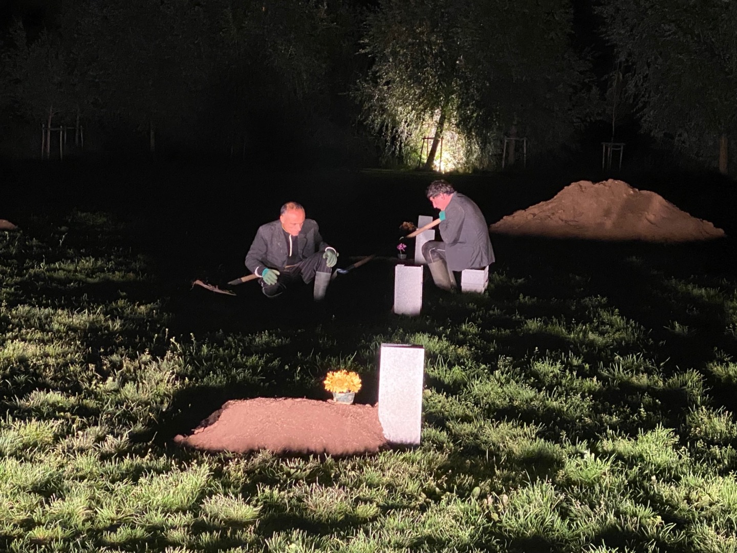 Adieu ! La mise en terre du duo Patrice de Bénédetti et Yann Lheureux