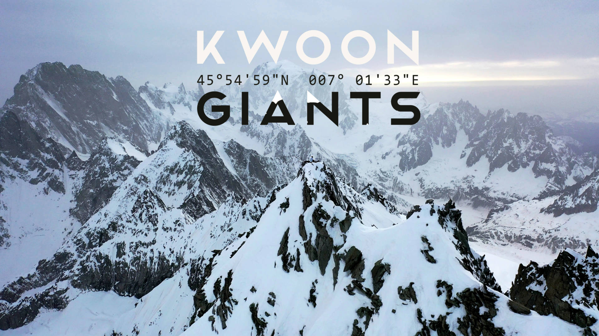 GIANTS, NOUVELLE ÉCHAPPÉE BELLE DE KWOON DANS LES ALPES