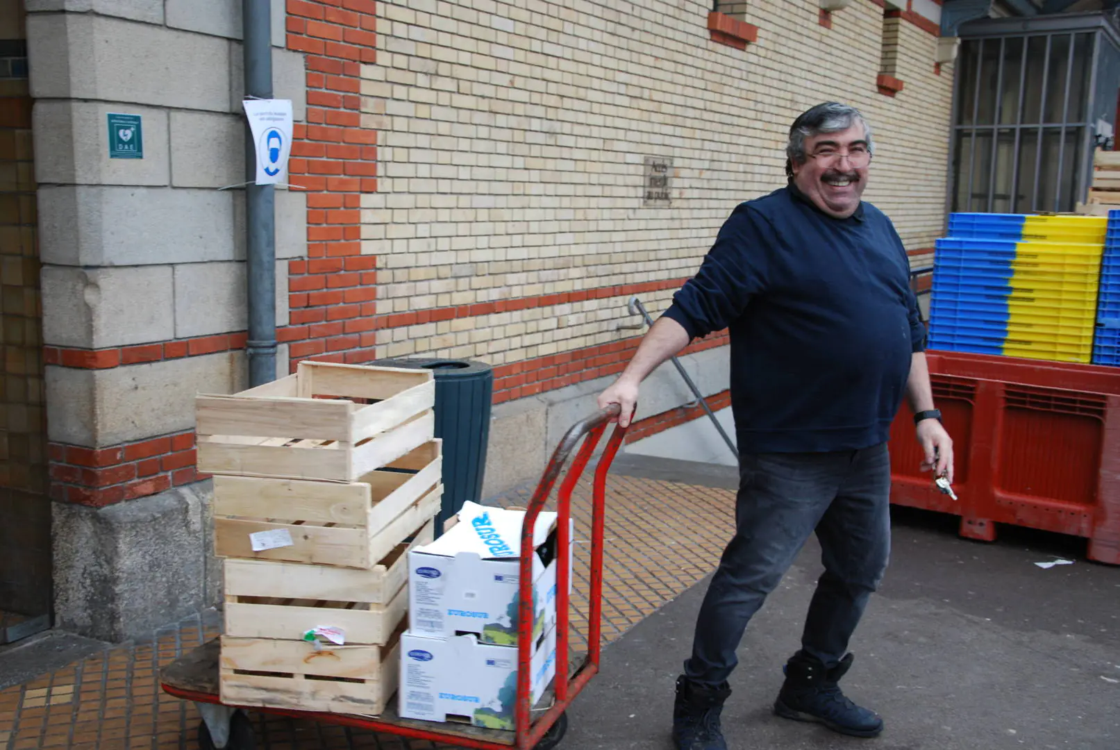 RENNES. AGOP GARBIZIAN OU LE DIEU MOUSTACHU DE L’OLYMPE