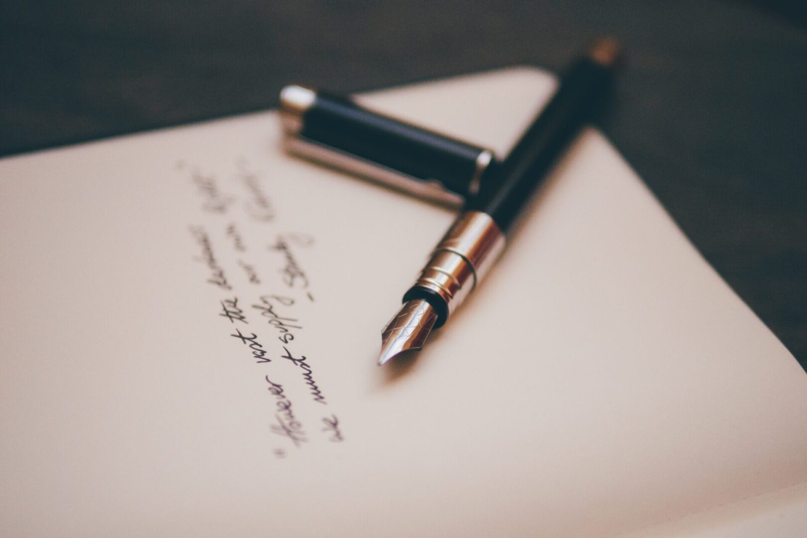écriture texte
