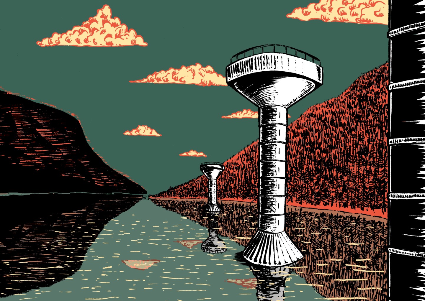 Amasia, l’excursion musicale illustrée de Fragments et Flobath au Jardin moderne