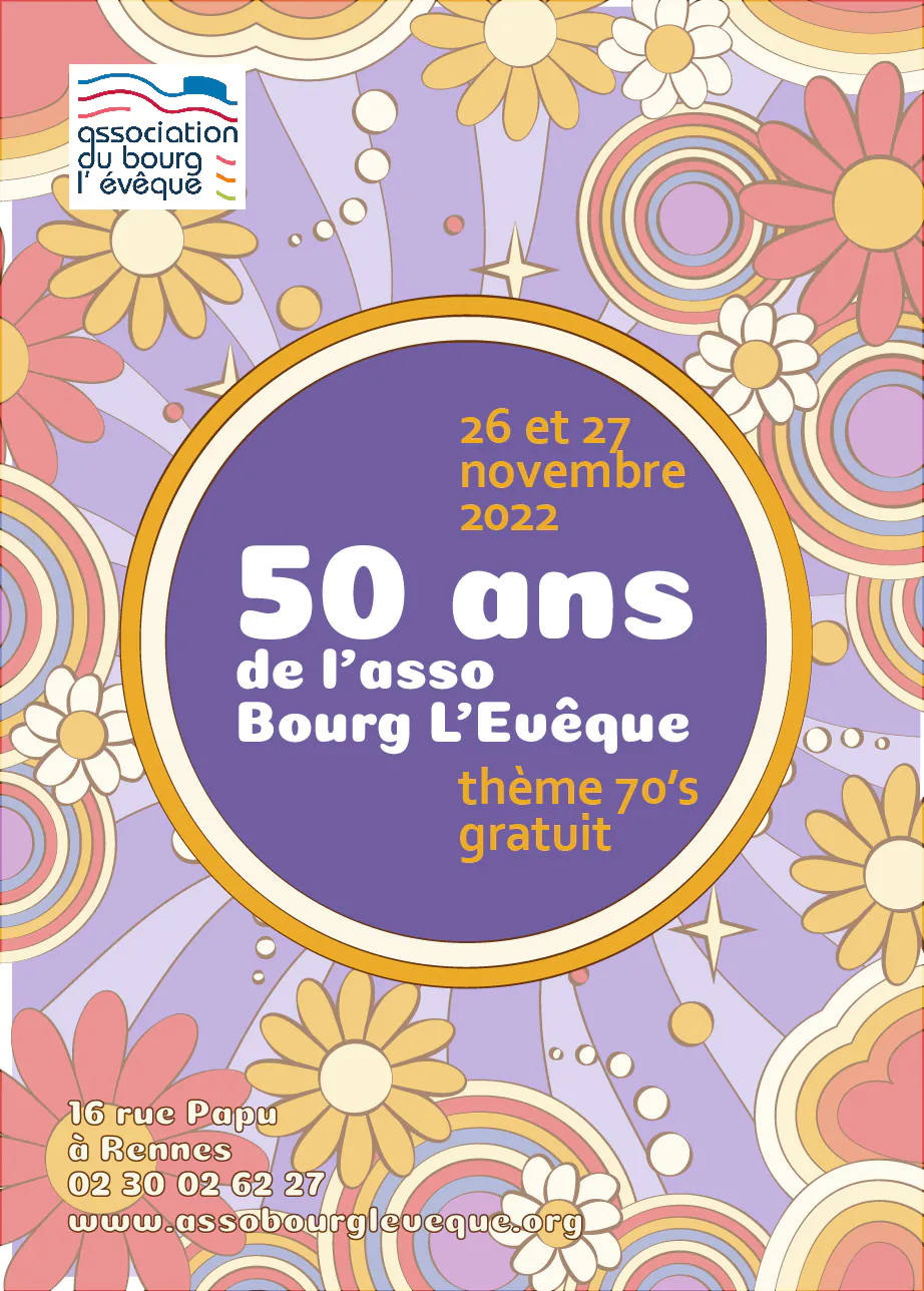 Rennes. L’asso Bourg l’Évêque fête ses 50 ans