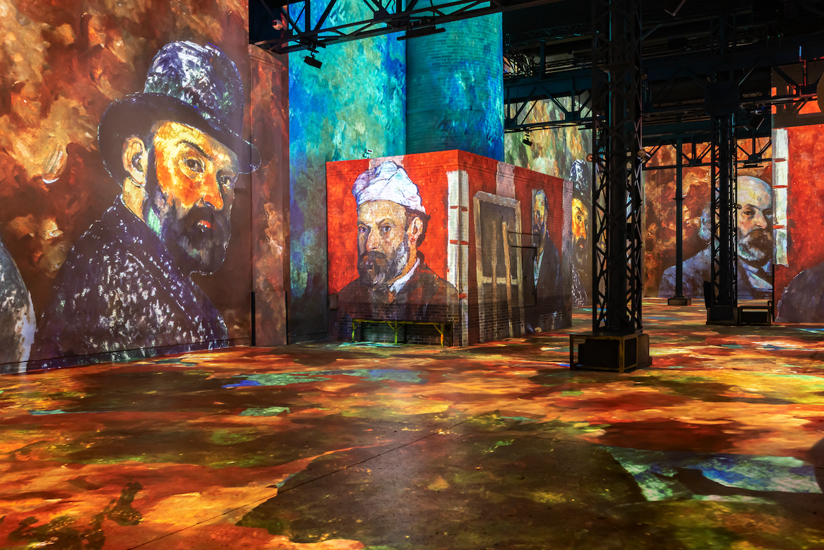 PARIS. CEZANNE À L’ATELIER DES LUMIÈRES