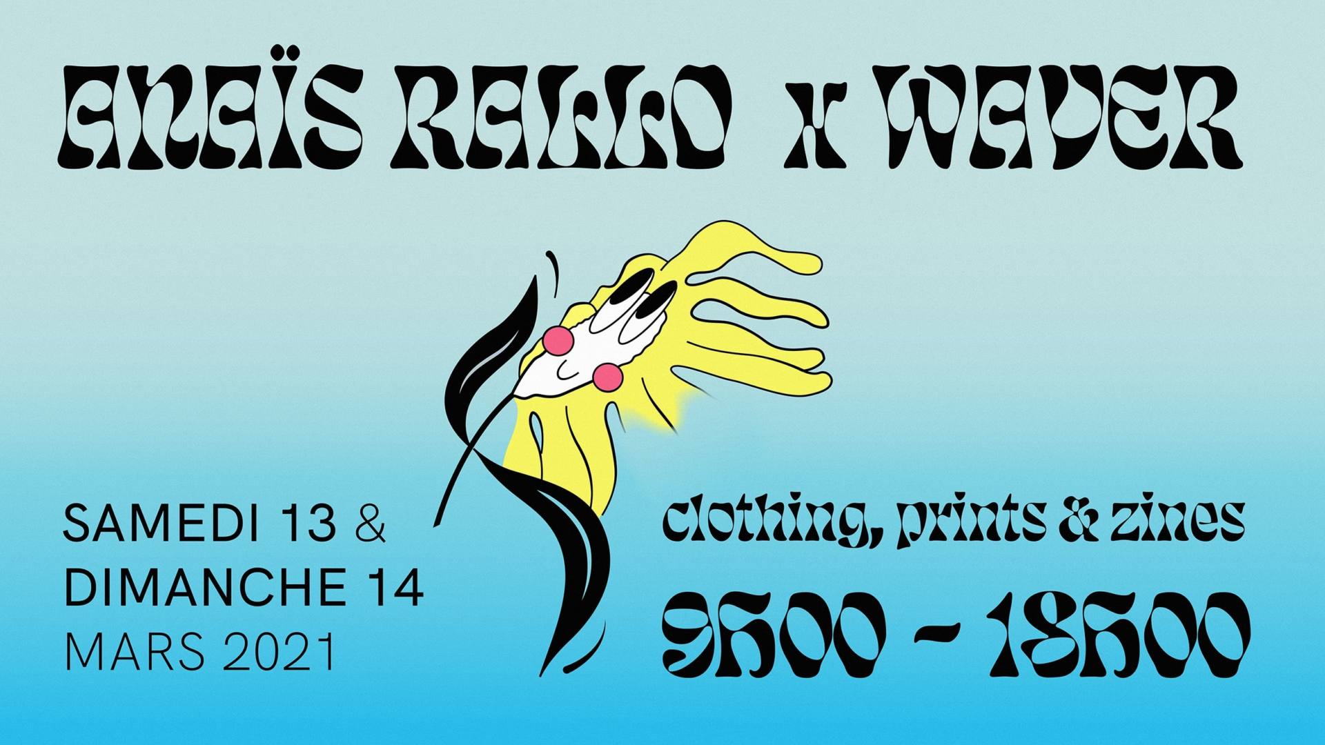 RENNES. ANAÏS RALLO ET WAVER EXPOSENT AU SALON