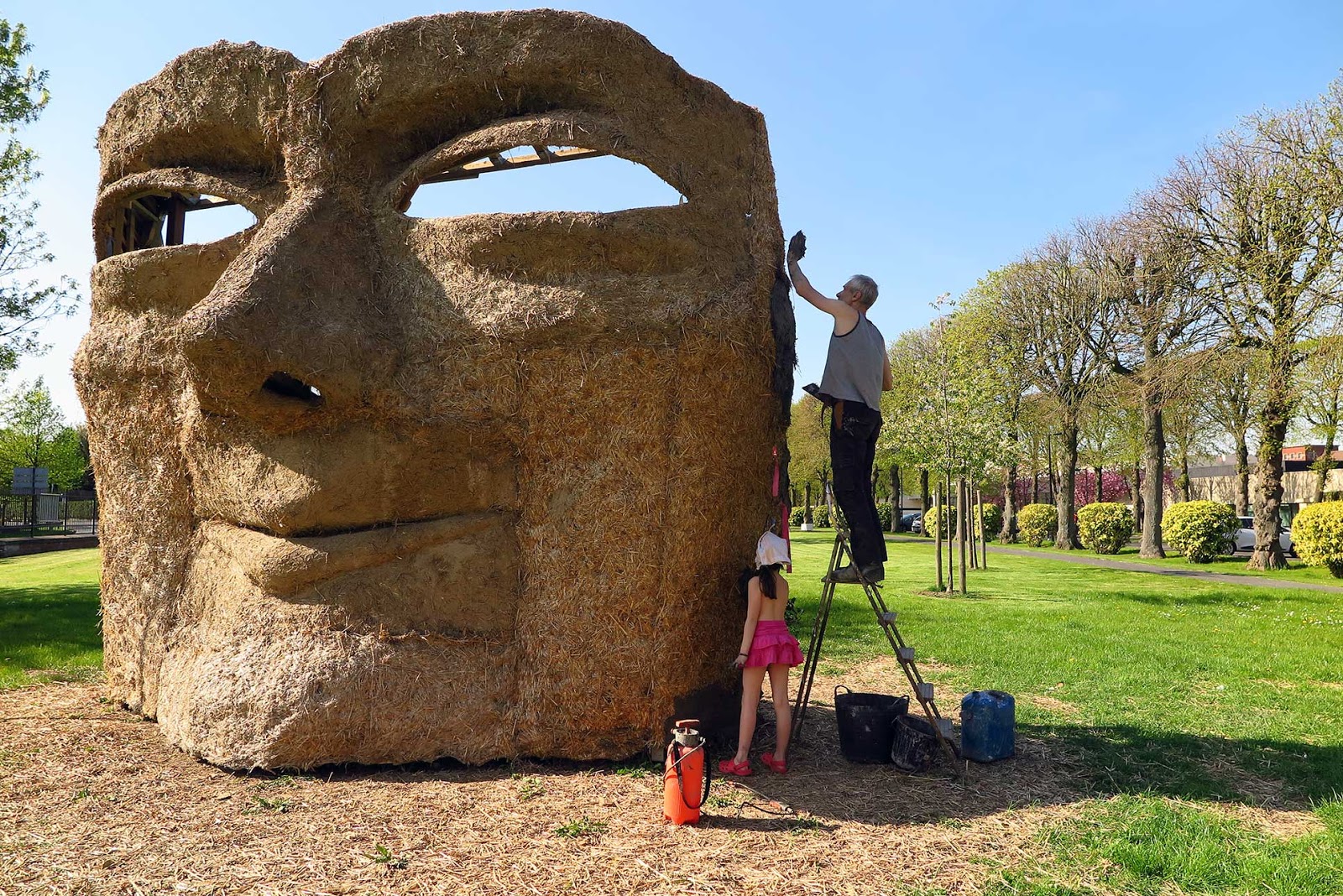 Baptême de terre - Fred Martin