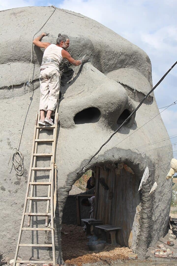 Baptême de terre - Fred Martin