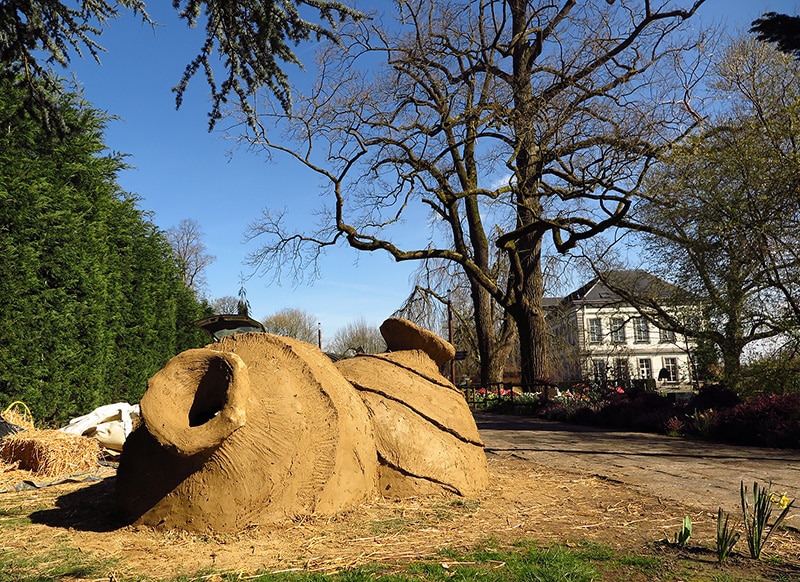 Baptême de terre - Fred Martin