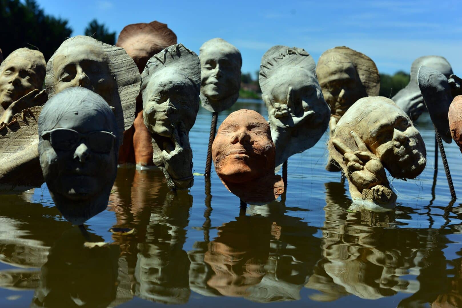 Baptême de terre - Fred Martin