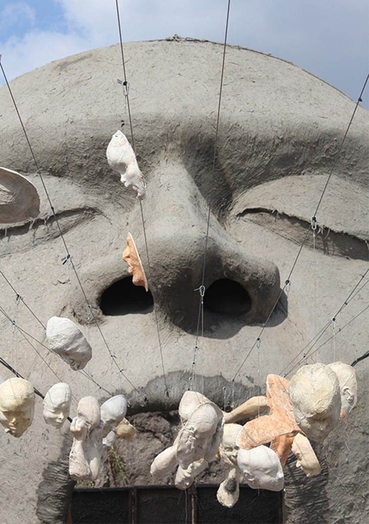 Baptême de terre - Fred Martin