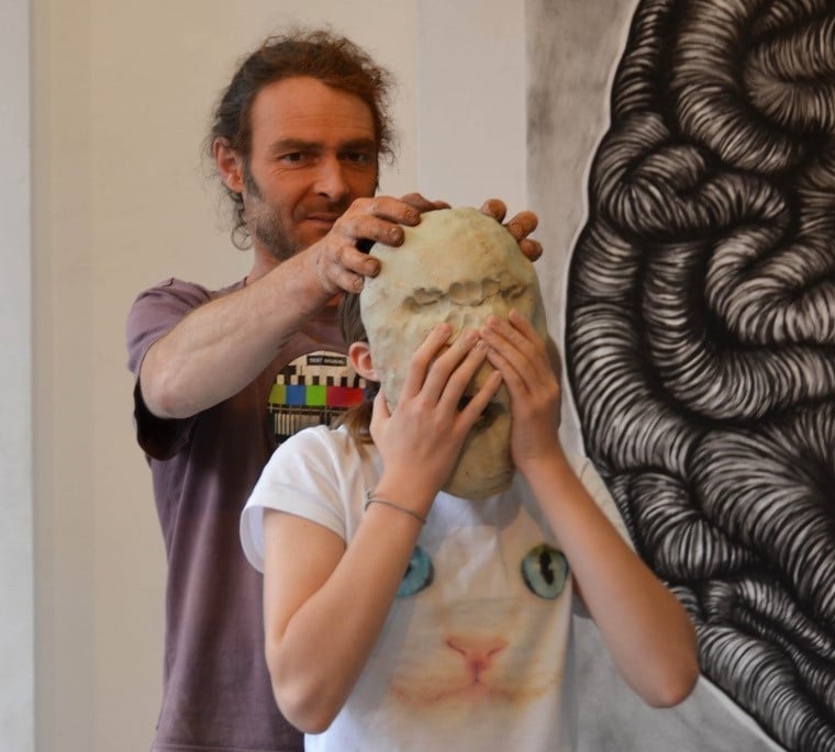 Baptême de terre - Fred Martin