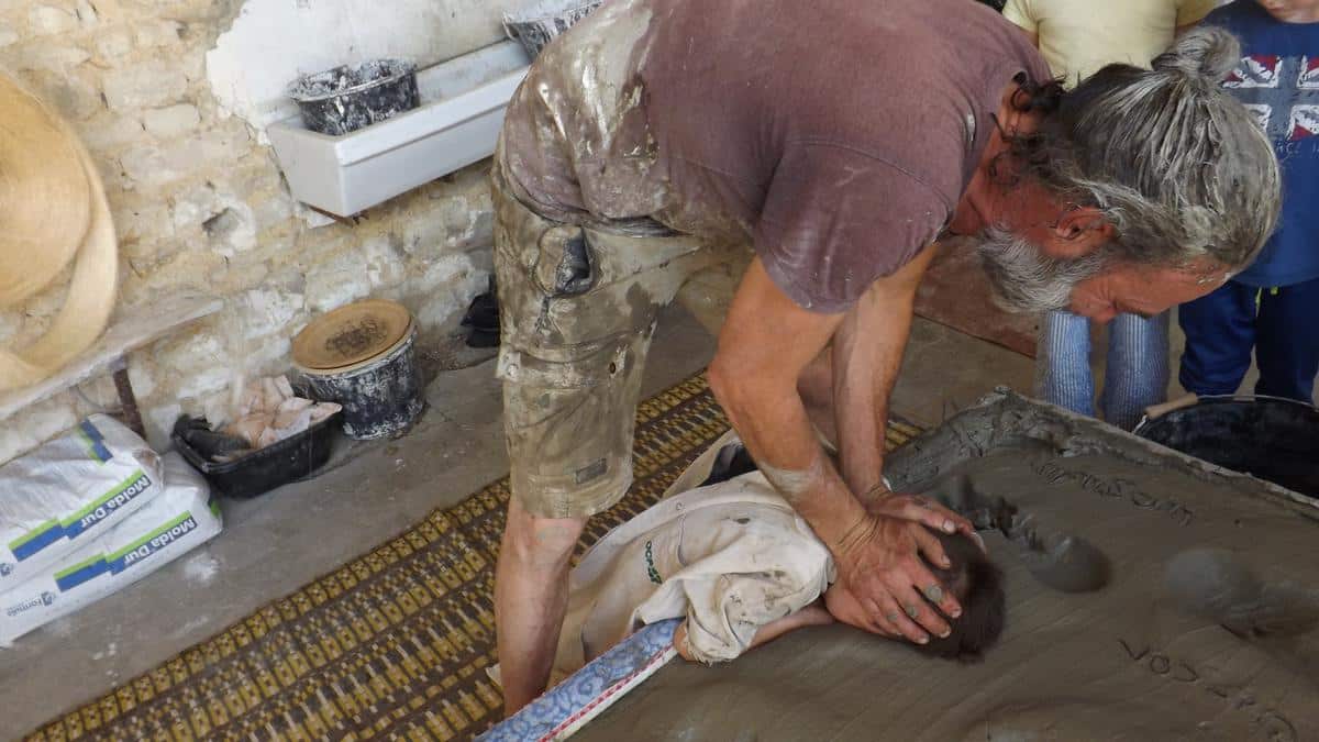 Baptême de terre - Fred Martin