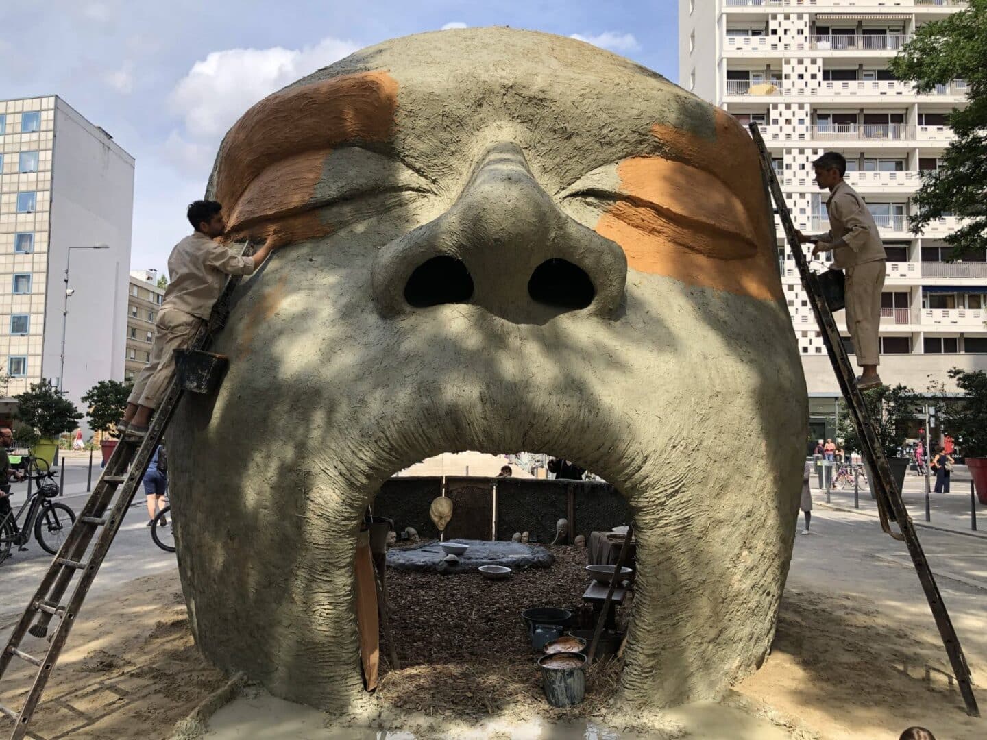 Baptême de terre - Fred Martin